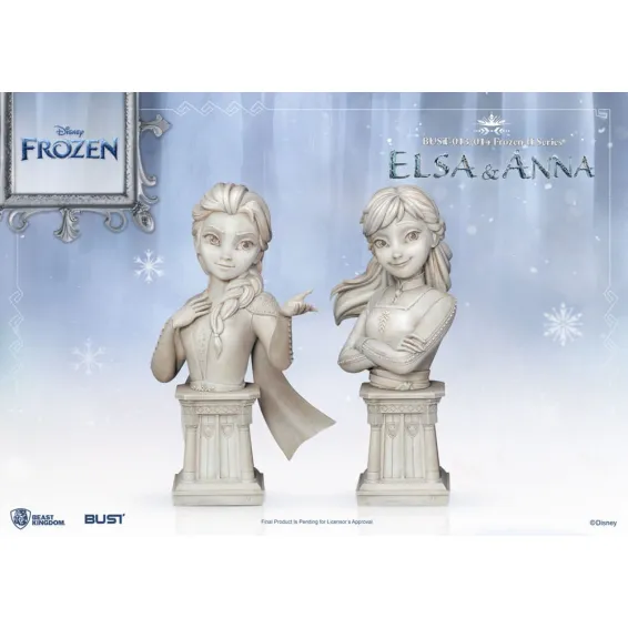 Disney Frozen II - Classic Bust Series - Elsa Figure Beast Kingdom 2