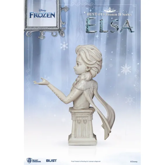 Disney Frozen II - Classic Bust Series - Elsa Figure Beast Kingdom 3