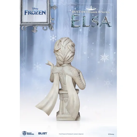 Disney Frozen II - Classic Bust Series - Elsa Figure Beast Kingdom 4