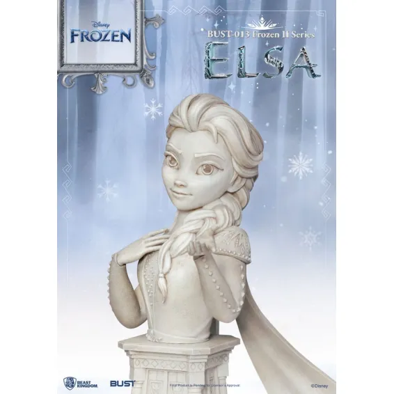 Disney Frozen II - Classic Bust Series - Elsa Figure Beast Kingdom 5