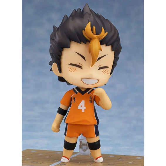 Haikyuu!! - Nendoroid - Yu Nishinoya Figure Good Smile Company 2