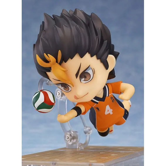 Haikyuu!! - Nendoroid - Yu Nishinoya Figure Good Smile Company 4