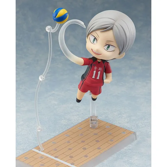 Haikyuu!! - Nendoroid - Figurine Lev Haiba Good Smile Company 2