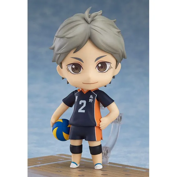 Haikyuu!! - Nendoroid - Koshi Sugawara Figure Good Smile Company