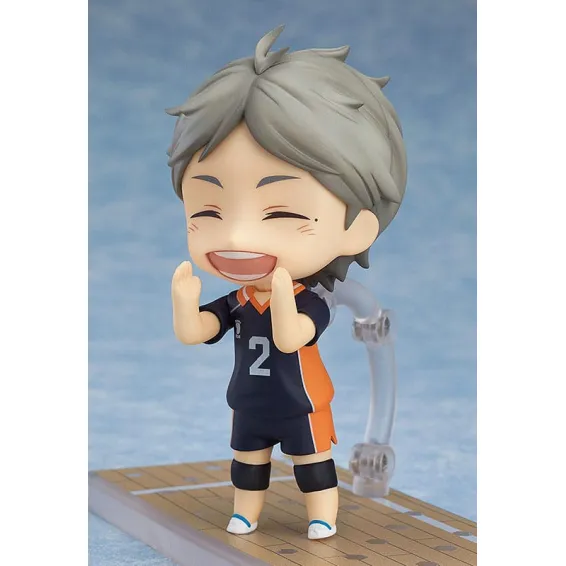 Haikyuu!! - Nendoroid - Koshi Sugawara Figure Good Smile Company 3