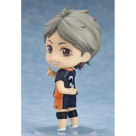 Haikyuu!! - Nendoroid - Koshi Sugawara Figure Good Smile Company 5