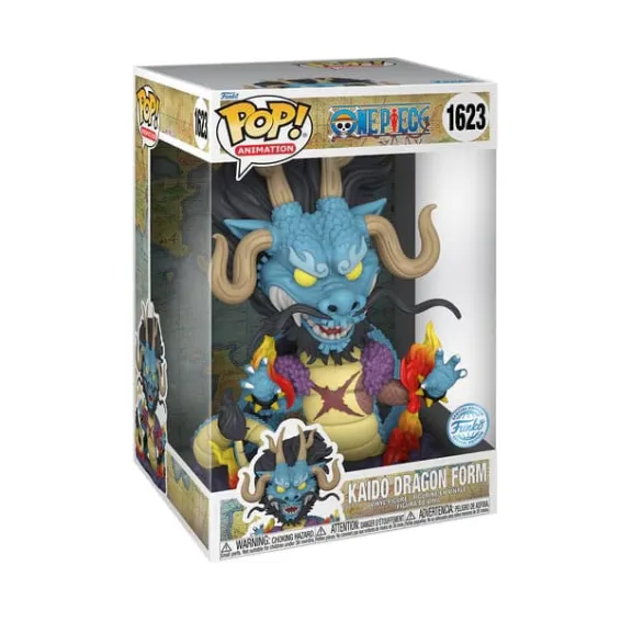 One Piece - Super Sized Kaido Dragon Form Special Edition 1623 POP! Figure Funko 2