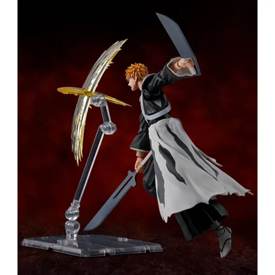 S.H. Figuarts Ichigo Kurosaki Dual Zangetsu Figure | Bleach: Thousand ...