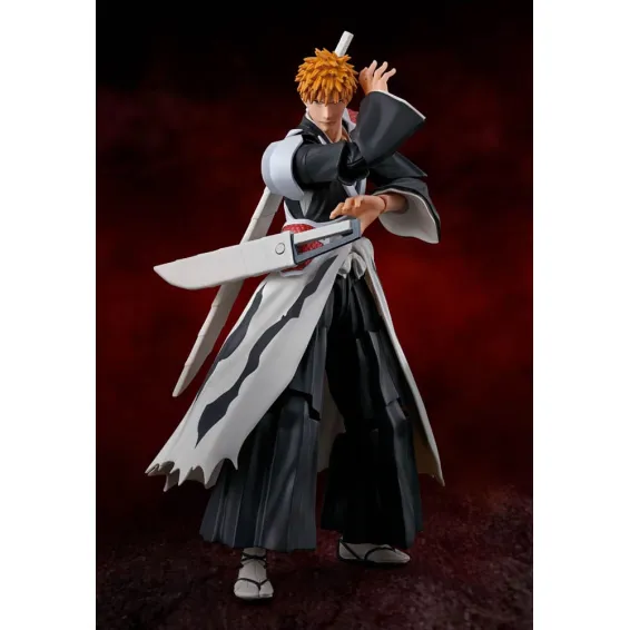 S.H. Figuarts Ichigo Kurosaki Dual Zangetsu Figure | Bleach: Thousand ...