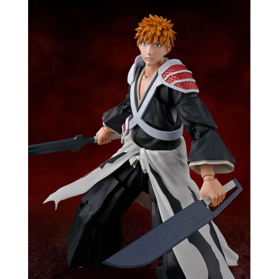 Bleach: Thousand-Year Blood War - S.H. Figuarts - Figura Ichigo Kurosaki Dual Zangetsu Tamashii Nations 7