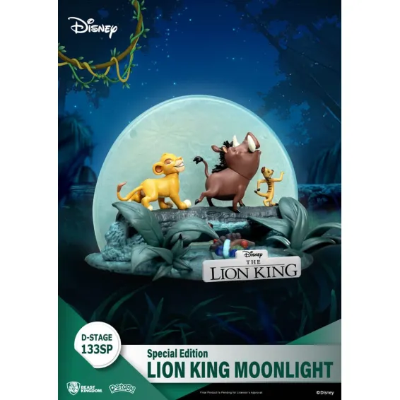 Disney The Lion King - D-Stage - Lion King Moonlight Special Edition Figure Beast Kingdom 2