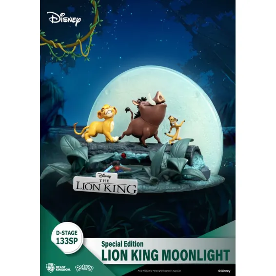 Disney The Lion King - D-Stage - Lion King Moonlight Special Edition Figure Beast Kingdom 3