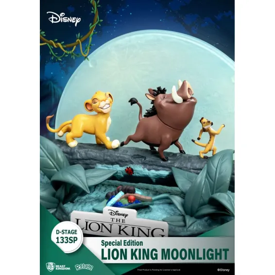 Disney Le Roi Lion - D-Stage - Figurine Moonlight Special Edition Beast Kingdom 4