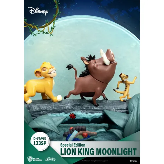 Disney The Lion King - D-Stage - Lion King Moonlight Special Edition Figure PRE-ORDER Beast Kingdom - 5