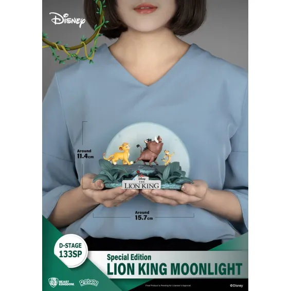 Disney Le Roi Lion - D-Stage - Figurine Moonlight Special Edition Beast Kingdom 6