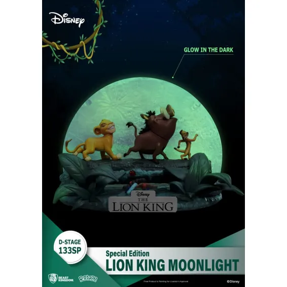 Disney The Lion King - D-Stage - Lion King Moonlight Special Edition Figure Beast Kingdom 7