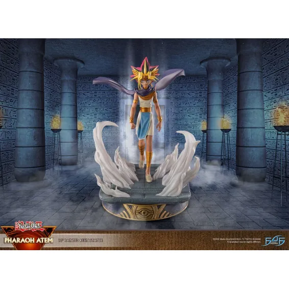 Yu-Gi-Oh! - Pharaoh Atem Standard Edition Figure PRE-ORDER First 4 Figures - 1