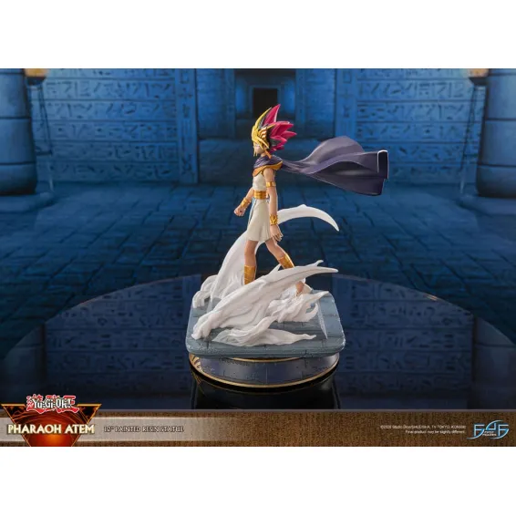 Yu-Gi-Oh! - Figura Pharaoh Atem Standard Edition First 4 Figures 3