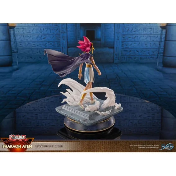 Yu-Gi-Oh! - Figura Pharaoh Atem Standard Edition PREPEDIDO First 4 Figures - 6