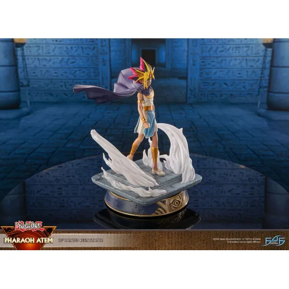 Yu-Gi-Oh! - Figura Pharaoh Atem Standard Edition First 4 Figures 8