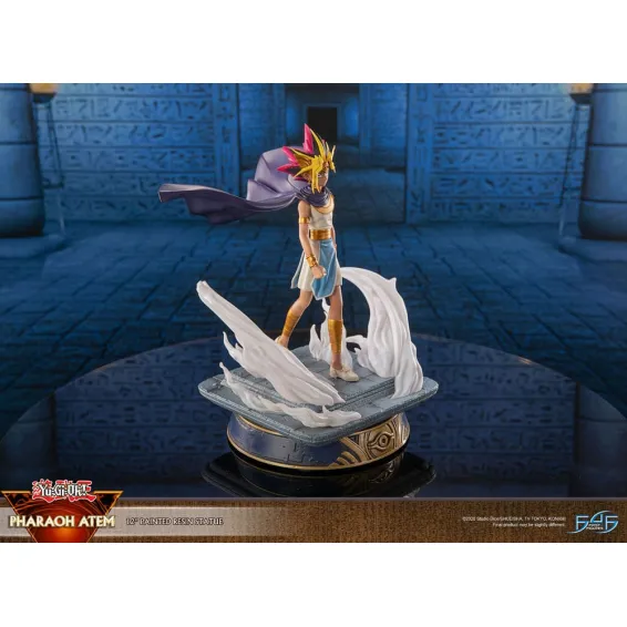 Yu-Gi-Oh! - Figurine Pharaoh Atem Standard Edition First 4 Figures 8