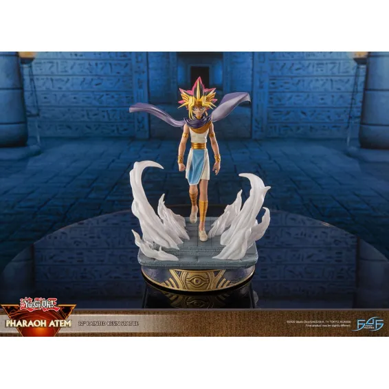 Yu-Gi-Oh! - Figura Pharaoh Atem Standard Edition First 4 Figures 9