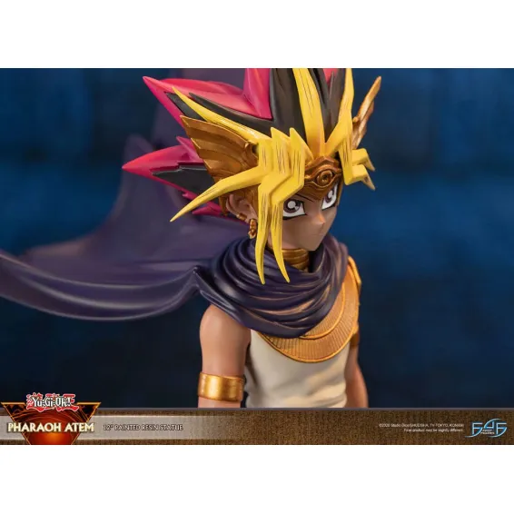 Yu-Gi-Oh! - Figurine Pharaoh Atem Standard Edition PRÉCOMMANDE First 4 Figures - 12