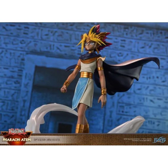 Yu-Gi-Oh! - Figura Pharaoh Atem Standard Edition First 4 Figures 13