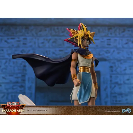 Yu-Gi-Oh! - Figura Pharaoh Atem Standard Edition First 4 Figures 14