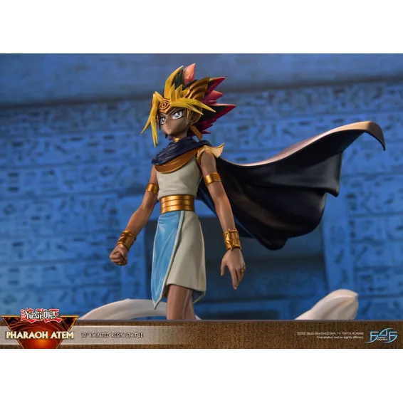 Yu-Gi-Oh! - Figura Pharaoh Atem Standard Edition PREPEDIDO First 4 Figures - 15