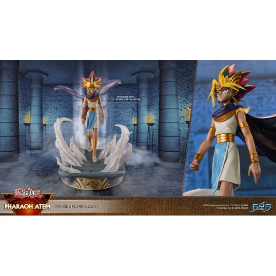 Yu-Gi-Oh! - Figura Pharaoh Atem Standard Edition First 4 Figures 16
