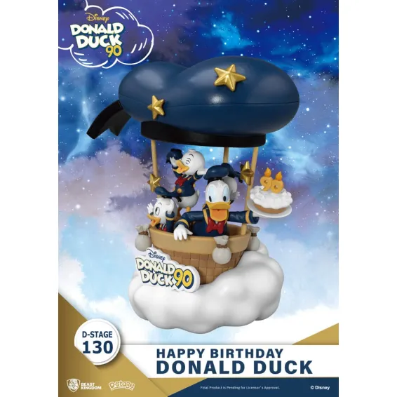 Disney - D-Stage - Donald Duck 90th Birthday Figure Beast Kingdom 2