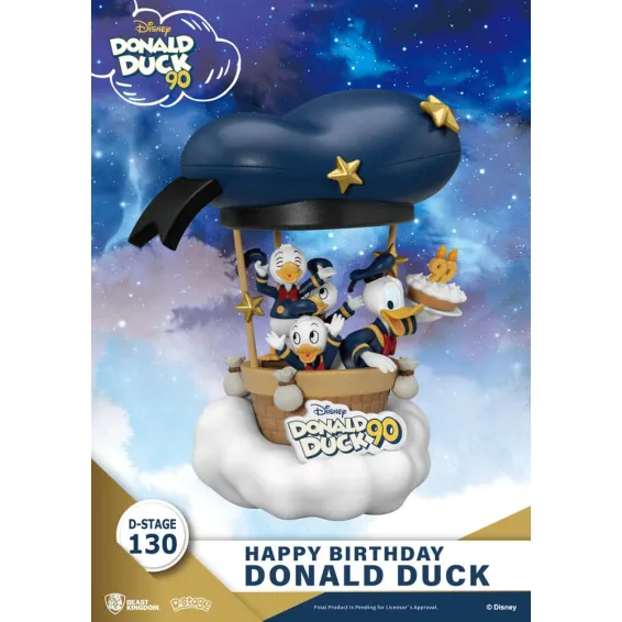 Disney - D-Stage - Figurine Donald Duck 90th Birthday Beast Kingdom 3