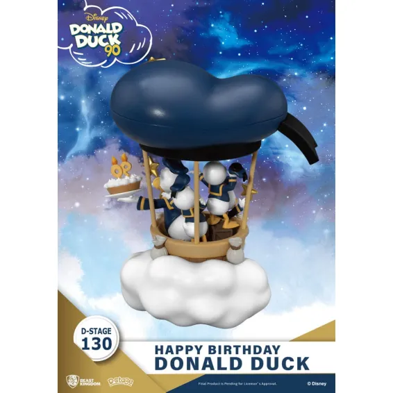 Disney - D-Stage - Figurine Donald Duck 90th Birthday PRÉCOMMANDE Beast Kingdom - 4