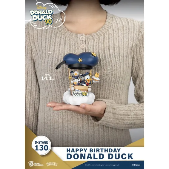 Disney - D-Stage - Figurine Donald Duck 90th Birthday Beast Kingdom 7