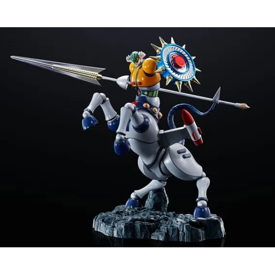 Steel Jeeg - Figuarts Zero - Figura Jeeg Robot Touche Métallique PREPEDIDO Tamashii Nations - 2