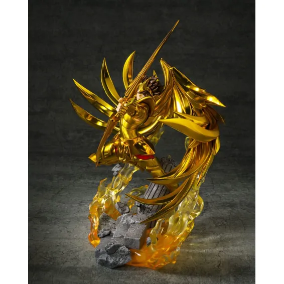 Saint Seiya - Figuarts Zero - Figurine Sagittarius Seiya Touche Métallique PRÉCOMMANDE Tamashii Nations - 2