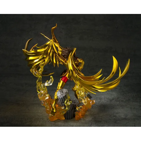 Saint Seiya - Figuarts Zero - Figurine Sagittarius Seiya Touche Métallique PRÉCOMMANDE Tamashii Nations - 3