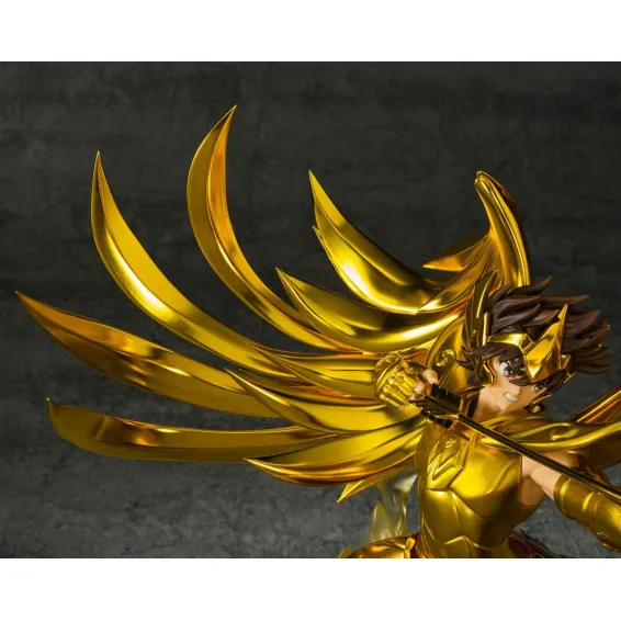 Saint Seiya - Figuarts Zero - Figurine Sagittarius Seiya Touche Métallique PRÉCOMMANDE Tamashii Nations - 4