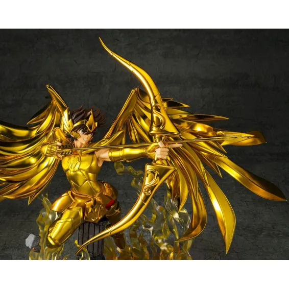 Saint Seiya - Figuarts Zero - Figura Sagittarius Seiya Touche Métallique PREPEDIDO Tamashii Nations - 5