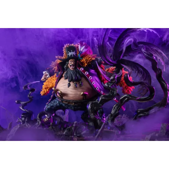 One Piece - Figuarts Zero - Marshall D. Teach Kurouzu (Extra Battle) Figure Tamashii Nations 5