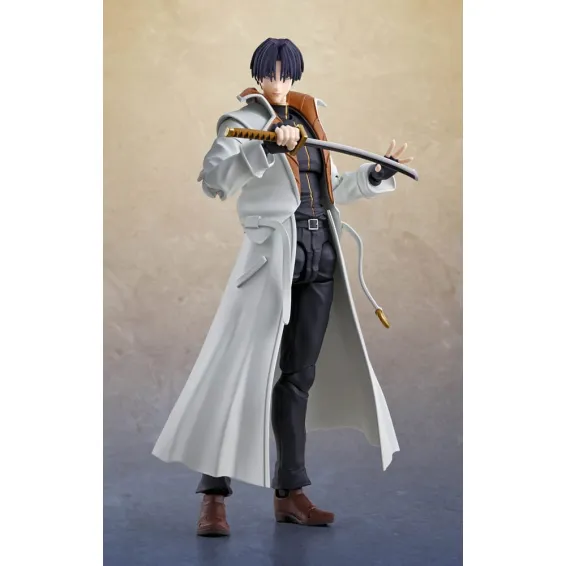 Rurouni Kenshin: Meiji Swordsman Romantic Story - S.H. Figuarts - Figurine Aoshi Shinomori Tamashii Nations