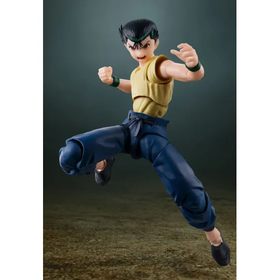 Yu Yu Hakusho - S.H. Figuarts - Figurine Urameshi PRÉCOMMANDE Tamashii Nations - 6