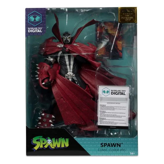 Spawn - Figurine Spawn #95 30th Anniversary McFarlane Toys 9