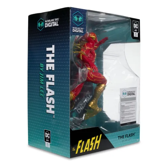 DC Comics - The Flash by Jim Lee Figure McFarlane Toys 9