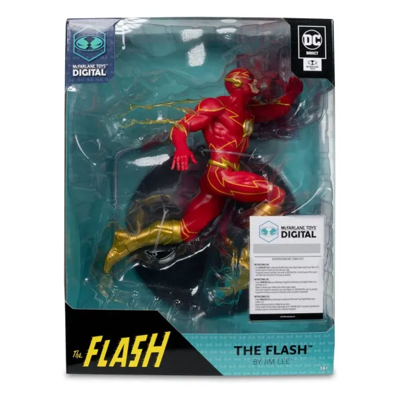 DC Comics - Figura The Flash by Jim Lee McFarlane Toys 8
