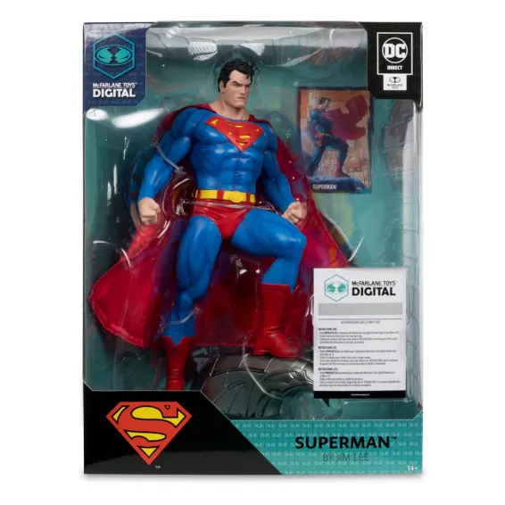 DC Comics - Figura Superman by Jim Lee McFarlanes Toys 8