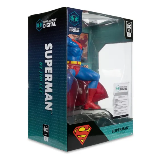 DC Comics - Figura Superman by Jim Lee McFarlanes Toys 9