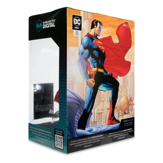 DC Comics - Superman by Jim Lee Figura McFarlane Toys 10