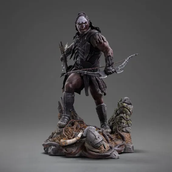 Le Seigneur des Anneaux - Art Scale 1/10 - Figurine Lurtz, Uruk-Hai Leader Iron Studios